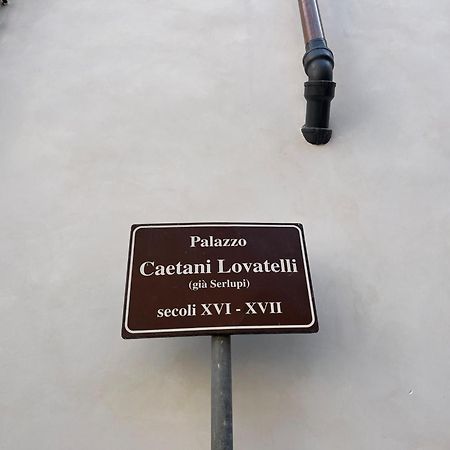 Lovatelli Home Al Campidoglio Рим Экстерьер фото