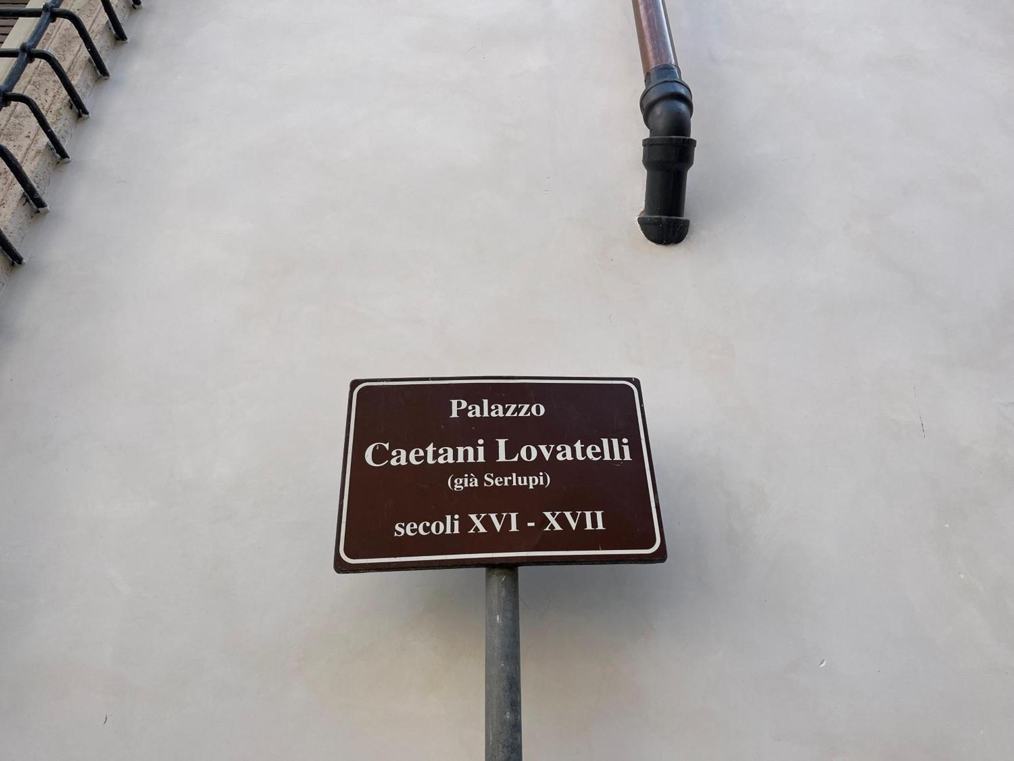 Lovatelli Home Al Campidoglio Рим Экстерьер фото