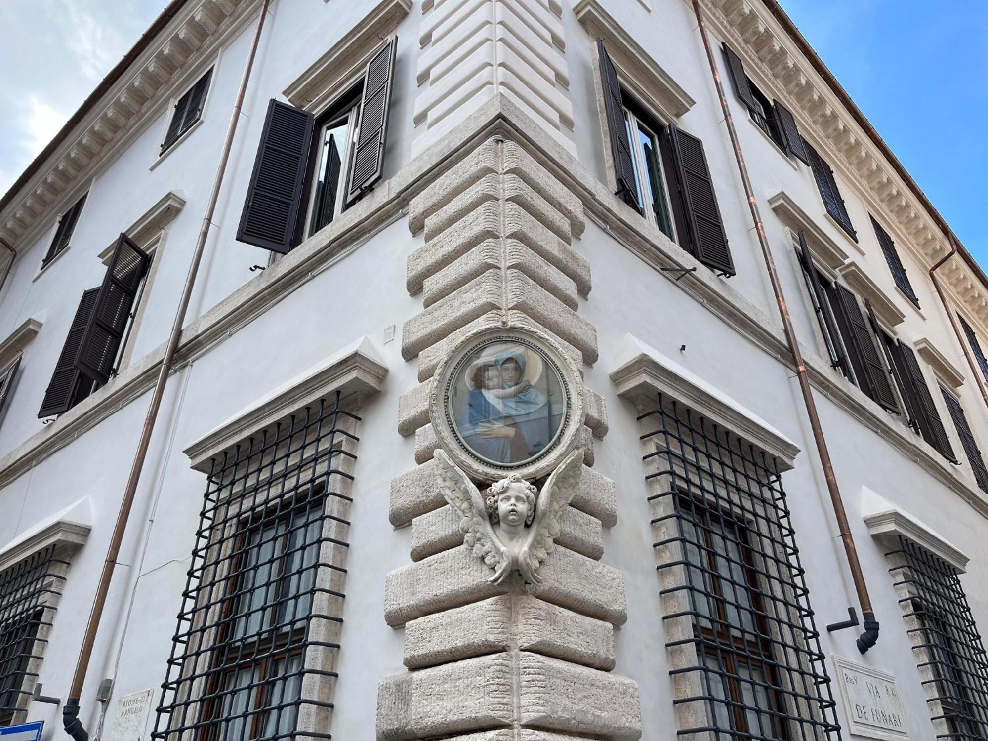 Lovatelli Home Al Campidoglio Рим Экстерьер фото
